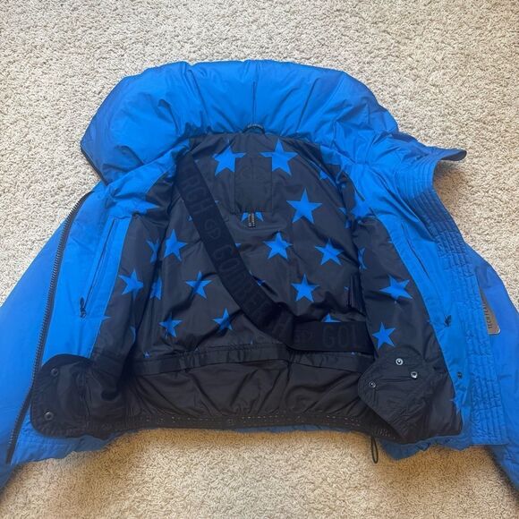 Goldbergh Porter Ski Jacket NWT US 2 Electric Blue Waterproof - Picture 5 of 10